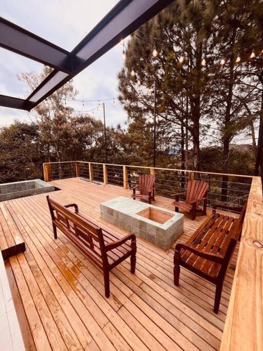 Paraiso Em Rancho Queimado Com Piscina Aquecida Ngoại thất bức ảnh