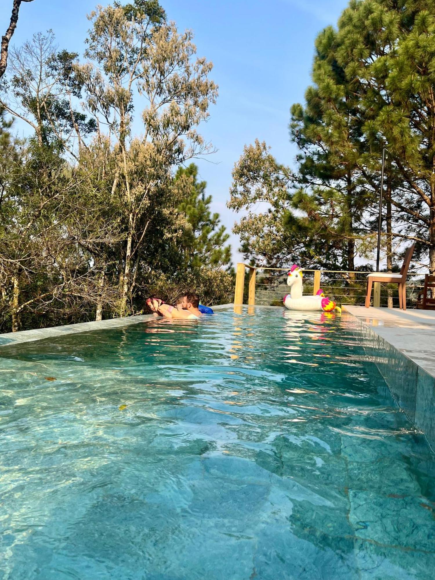 Paraiso Em Rancho Queimado Com Piscina Aquecida Ngoại thất bức ảnh