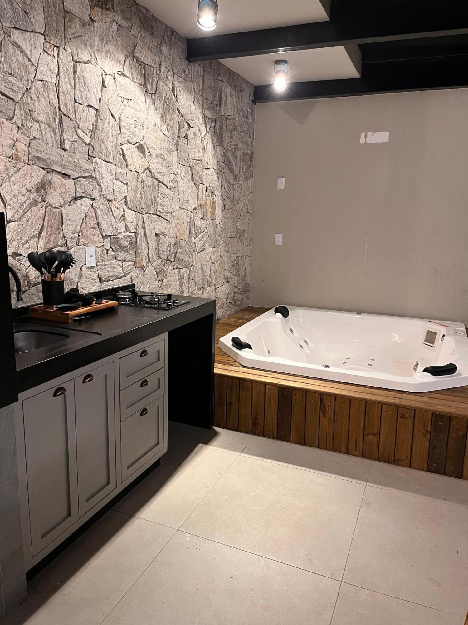 Paraiso Em Rancho Queimado Com Piscina Aquecida Ngoại thất bức ảnh